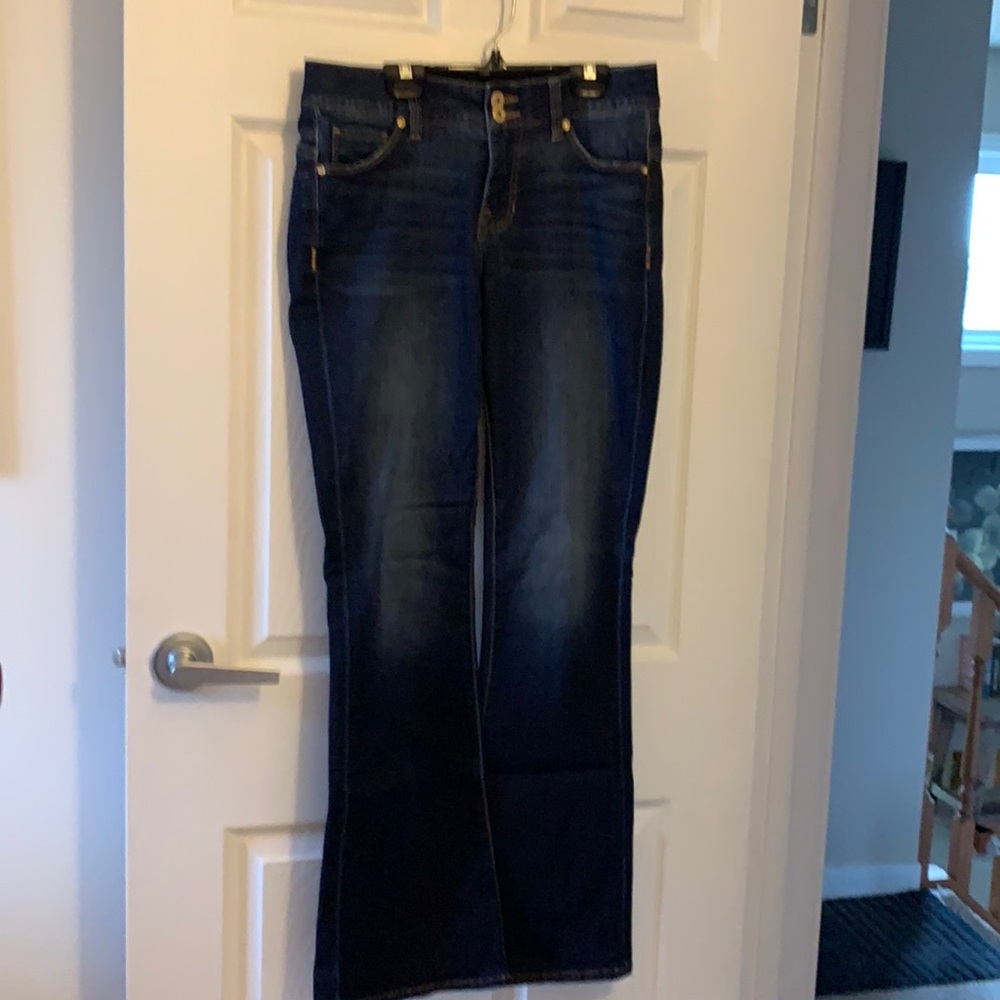 Jag Gloria flare Jean size 4, mid rise